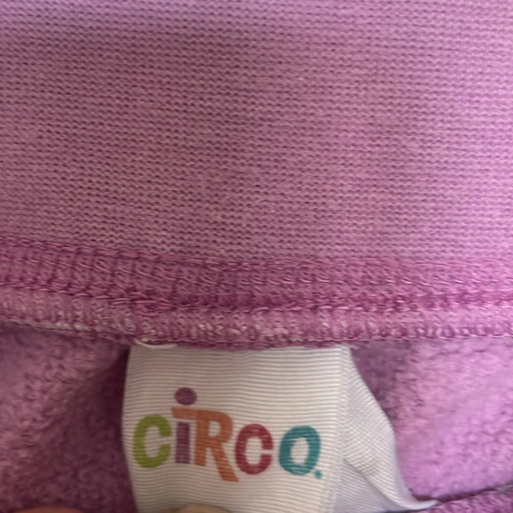 Circo Purple Flared Sweatpants Sz L (10-12)